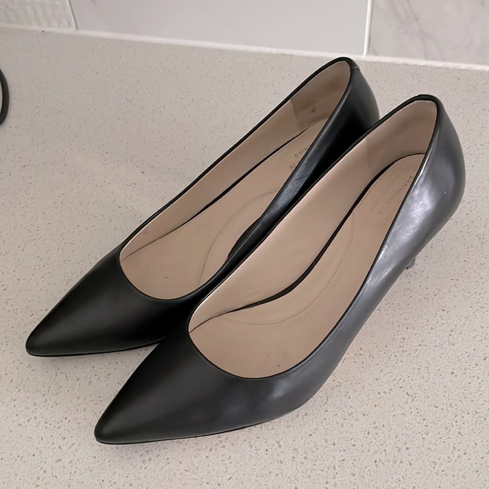 Cole Haan Grandseries black heels